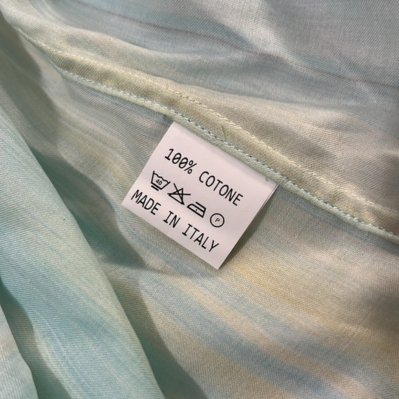 Solemare Maus & Hoffman Watercolor Button Down Size Large. NWT - Picture 8 of 8